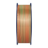 Filamento Sunlu PLA+ Silk Tricolore (Arancione, Blu e Verde)