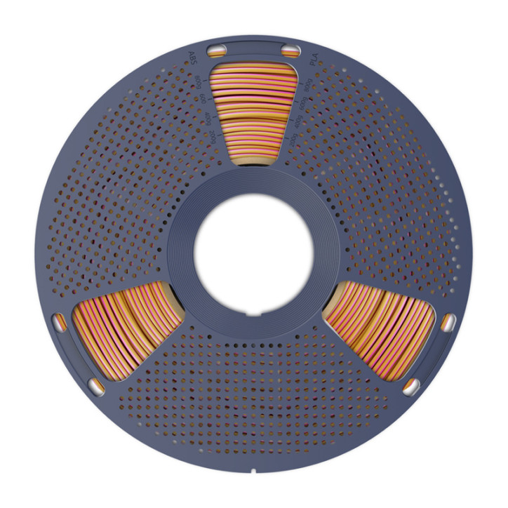 Filamento Sunlu PLA+ Silk Tricolore (Rosso, Giallo, Blu)