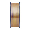 Sunlu PLA+ Silk Tri-Color Filament (Black, Gold, and Purple)