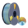 Filamento Sunlu PLA+ Silk Forth-Color (Blu-Viola-Arancione-Giallo)