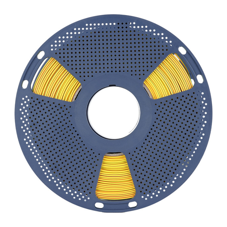 Sunlu PLA+ Silk Forth-Color Filament (blue-purple-orange-yellow)