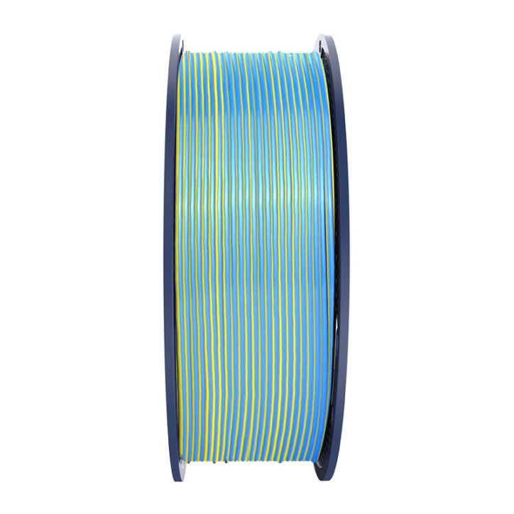 Filamento Sunlu PLA+ Silk Forth-Color (Blu-Viola-Arancione-Giallo)