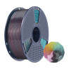 Sunlu PLA+ Silk Forth-Color Filament (Rosso-Giallo-Verde-Nero) 1.75mm 1kg