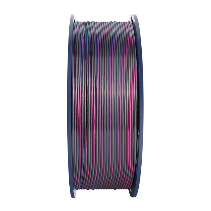 Sunlu PLA+ Silk Forth-Color Filament (Rosso-Giallo-Verde-Nero) 1.75mm 1kg