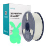 Filamento Sunlu PLA Glow-in-the-Dark Bianco e Verde