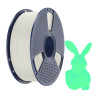 Filamento Sunlu PLA Glow-in-the-Dark Bianco e Verde