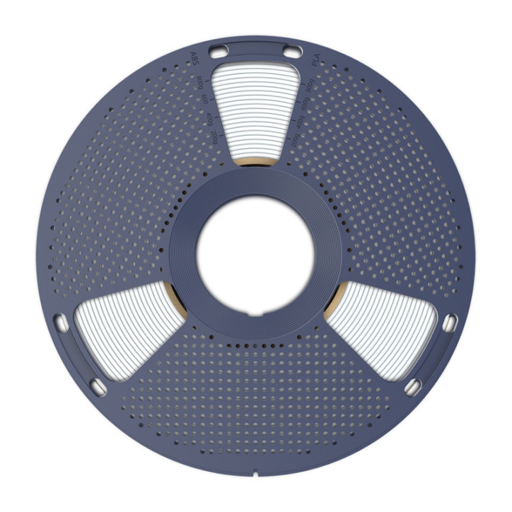 Sunlu PLA Glow-in-the-Dark Filament (White and Blue)