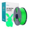 Filamento Sunlu PLA Glow In The Dark Verde