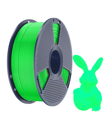 Filamento Sunlu PLA Glow In The Dark Verde