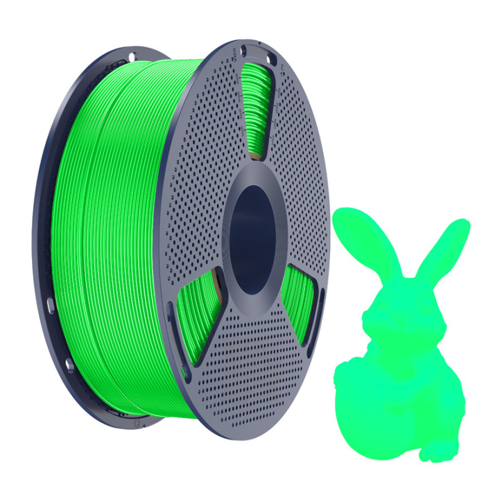 Filamento Sunlu PLA Glow In The Dark Verde