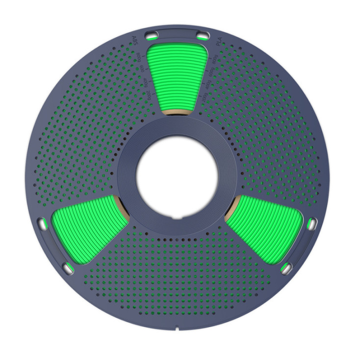 Filamento Sunlu PLA Glow In The Dark Verde