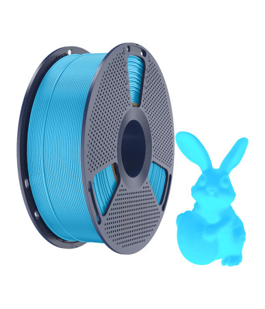 Filamento Sunlu PLA Glow In The Dark Blu