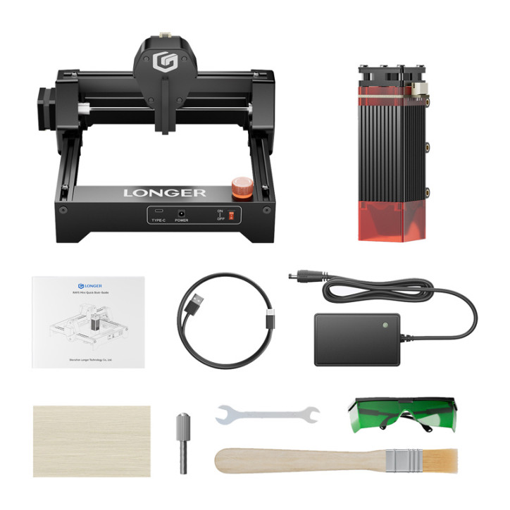 LONGER RAY5 mini 2.5W Incisore Laser