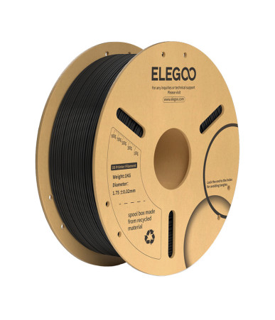 ELEGOO PLA+ Filament (Black)