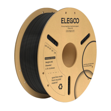 ELEGOO PLA+ Filament Nero