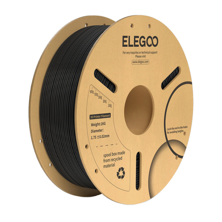 ELEGOO PLA+ Filament Nero