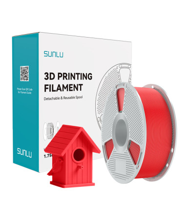 Sunlu ASA Filament (Red)