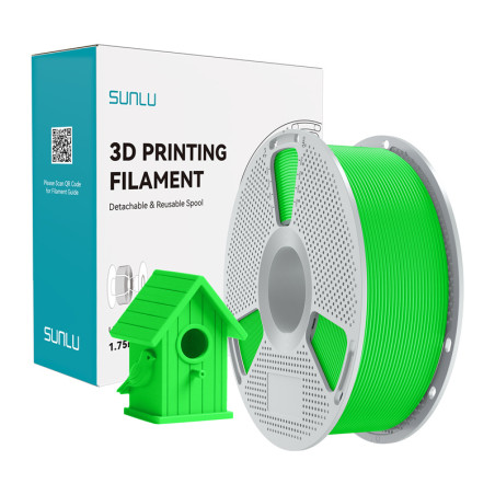 Filamento Sunlu ASA Verde