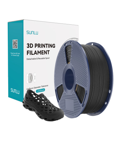 Sunlu TPU 95A Filament (Black)