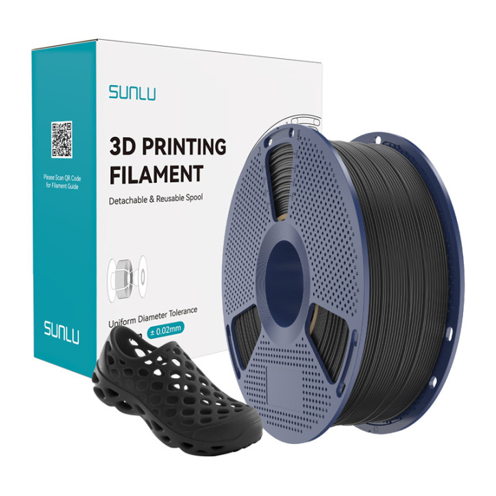 Filamento Sunlu TPU 95A Nero