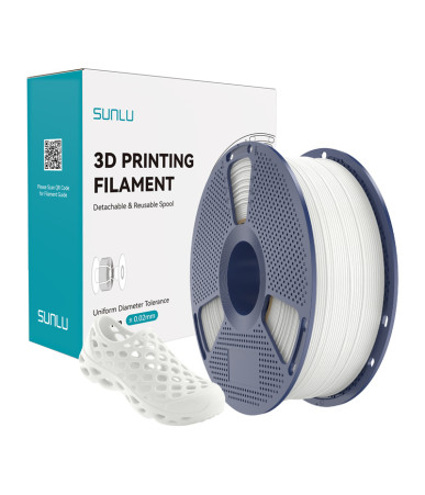 Sunlu TPU 95A Filament (White)