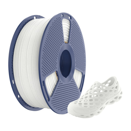 Filamento Sunlu TPU 95A Bianco