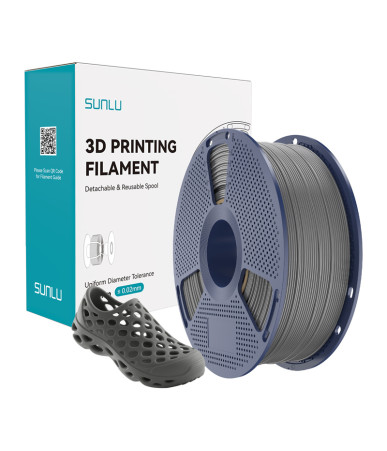 Sunlu TPU 95A Filament (Gray)