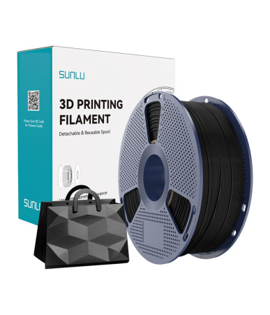 Filamento Sunlu TPU Silk Nero