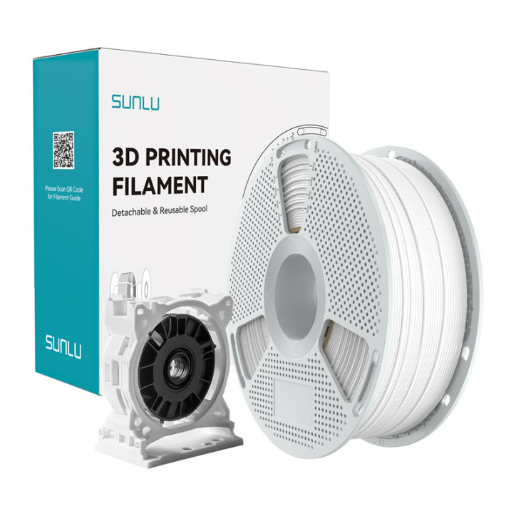 Filamento Sunlu PC-ABS Bianco