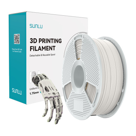 Sunlu PA Easy Filament Bianco Naturale