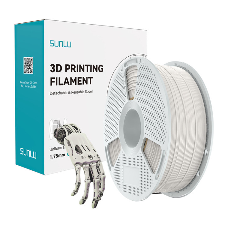Sunlu PA Easy Filament Bianco Naturale