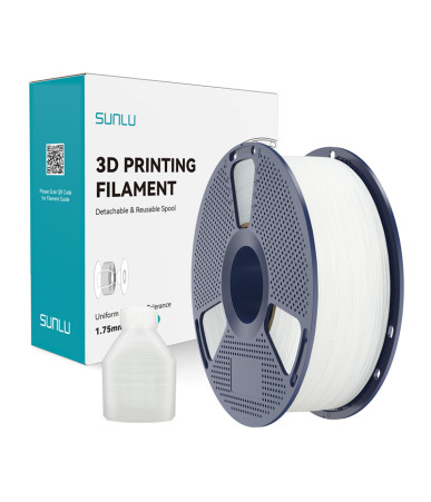 Filamento Sunlu PP (Bianco Naturale)