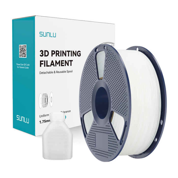 Filamento Sunlu PP (Bianco Naturale)