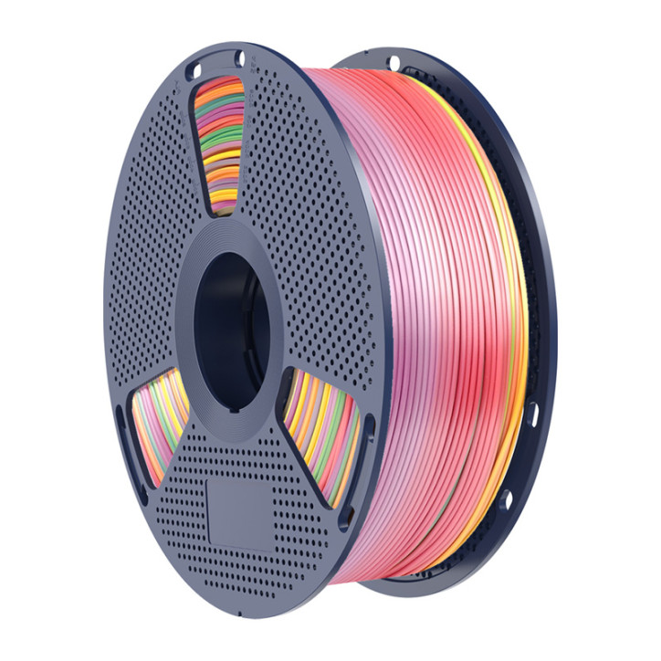 Filamento Sunlu PLA+ Silk (Rainbow 01)