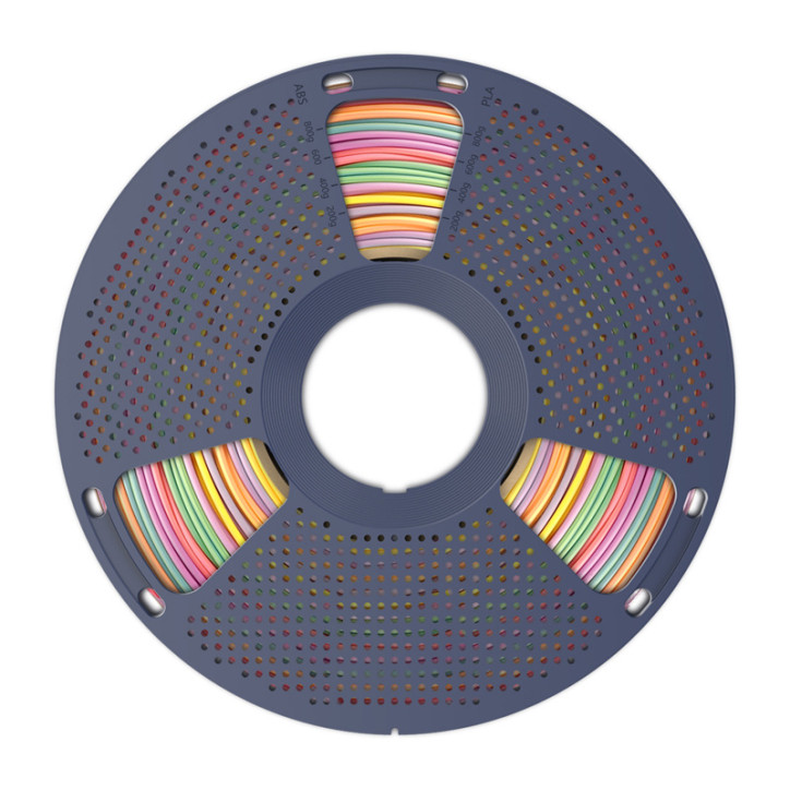 Filamento Sunlu PLA+ Silk (Rainbow 01)