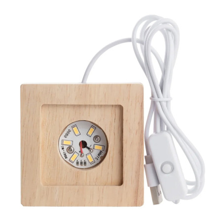 LED base per cubo K9 xTool rettangolare