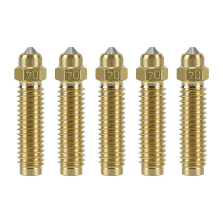 Set ugelli in ottone temprato da 0.4 mm per ELEGOO Centauri Carbon