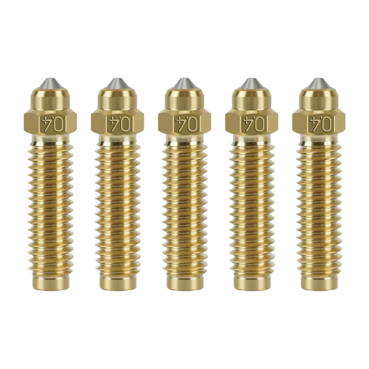 0.4 mm hardened brass nozzle set for ELEGOO Centauri Carbon