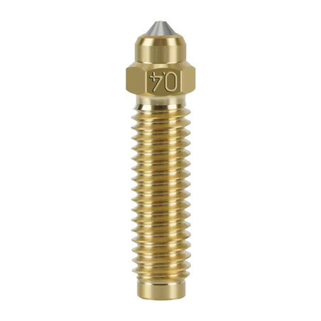 0.4 mm hardened brass nozzle set for ELEGOO Centauri Carbon