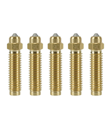 0.6 mm hardened brass nozzle set for ELEGOO Centauri Carbon