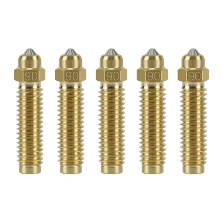 0.6 mm hardened brass nozzle set for ELEGOO Centauri Carbon