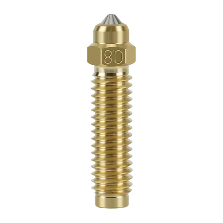 0.8 mm hardened brass nozzle set for ELEGOO Centauri Carbon