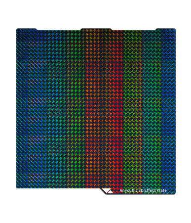 Piastra effetto 3D (Phantom + sfera) per Kobra 3/3 Combo/3 V2/3 V2 Combo