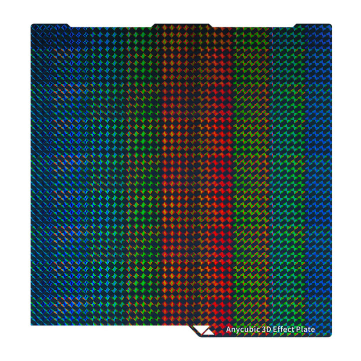 Piastra effetto 3D (Phantom + sfera) per Kobra 3/3 Combo/3 V2/3 V2 Combo