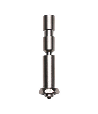 Anycubic hotend a cambio rapido con ugello 0.8 mm per Kobra 3 Max
