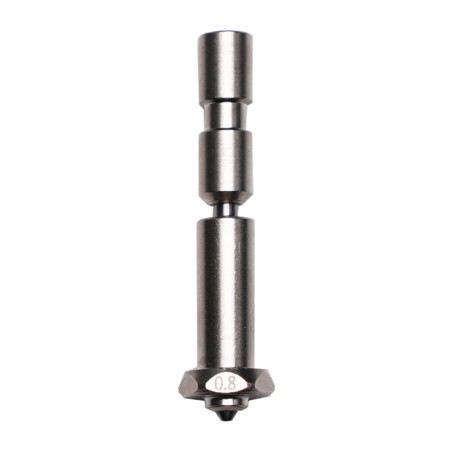 Anycubic hotend a cambio rapido con ugello 0.8 mm per Kobra 3 Max