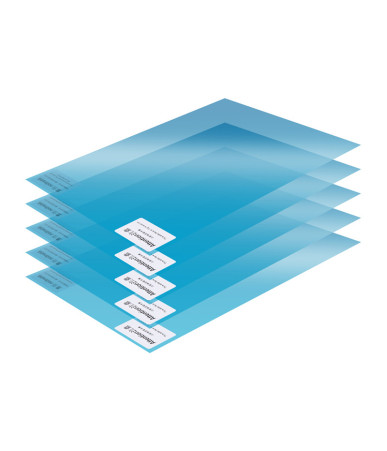 Anycubic Quick-Change FEP Film for Photon Mono M5s/M5s Pro/M7 Pro/M7 (10.1 inches/5 sheets)