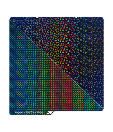 3D-effect plate (Phantom + sphere) for the Kobra S1/S1 Combo