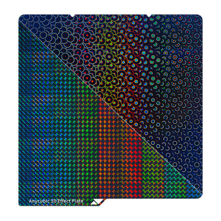 Piastra effetto 3D (Phantom + sfera) per Kobra S1/S1 Combo