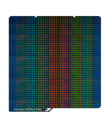 3D-effect plate (Phantom + sphere) for the Kobra S1/S1 Combo
